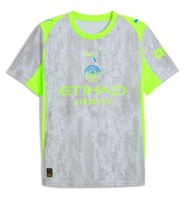 Manchester City Omar Marmoush #7 Tredjetrøje 2025-26 Kortærmet